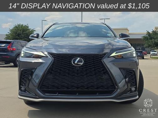 Cloudburst Gray 2024 Lexus NX 350 F SPORT Handling