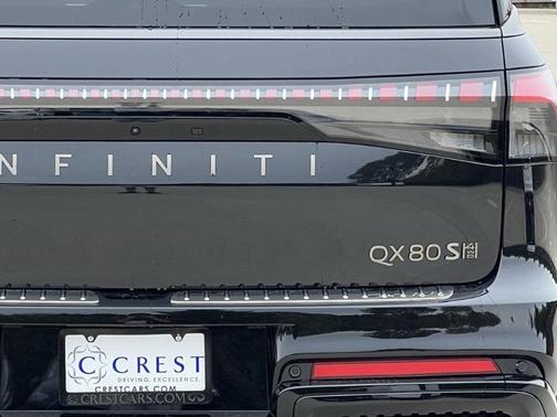 2026 INFINITI QX80 SPORT