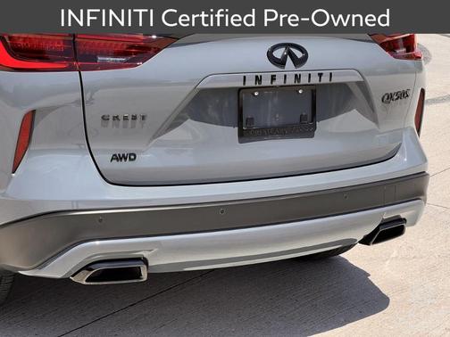 Slate Gray 2025 INFINITI QX50 SPORT