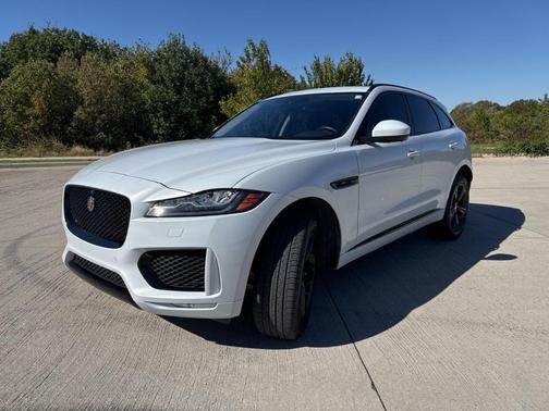 2020 Jaguar F-PACE 25t Checkered Flag Limited Edition