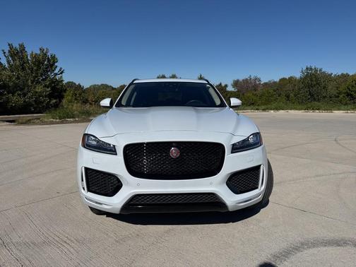 2020 Jaguar F-PACE 25t Checkered Flag Limited Edition
