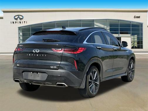 2023 INFINITI QX55 SENSORY