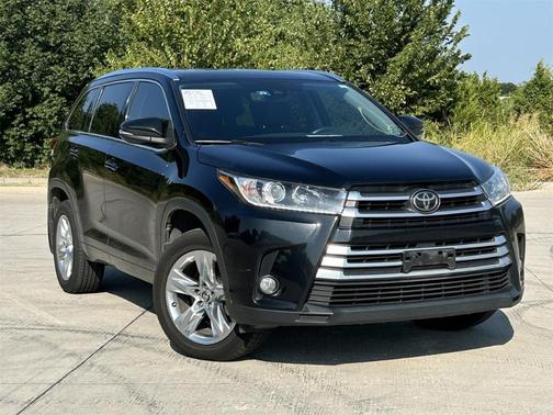 2018 Toyota Highlander Limited