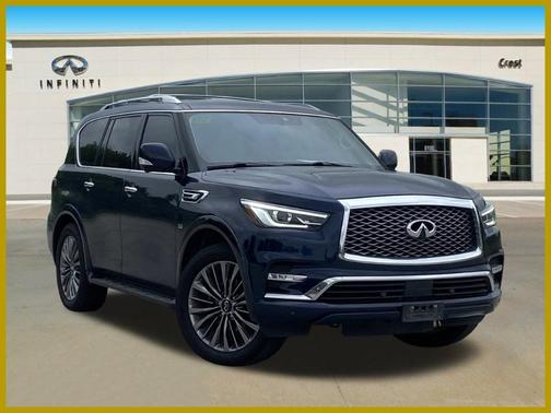 2019 INFINITI QX80 Luxe