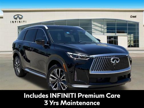 2026 INFINITI QX60 Luxe