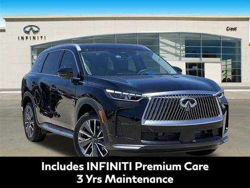 2026 INFINITI QX60 Luxe