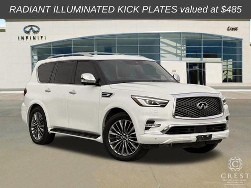 2021 INFINITI QX80 SENSORY