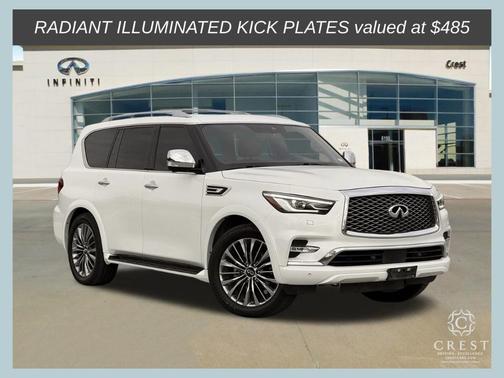 2021 INFINITI QX80 SENSORY