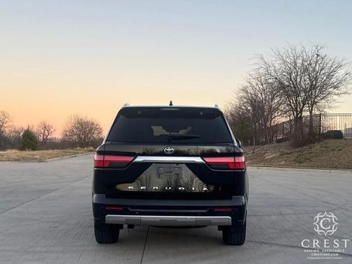 2024 Toyota Sequoia Capstone