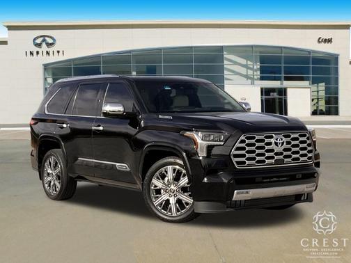 2024 Toyota Sequoia Capstone