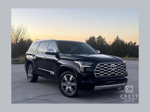 2024 Toyota Sequoia Capstone