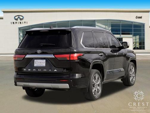 2024 Toyota Sequoia Capstone