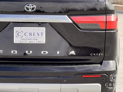 2024 Toyota Sequoia Capstone