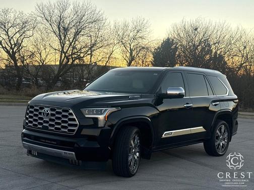 2024 Toyota Sequoia Capstone
