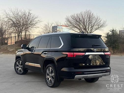 2024 Toyota Sequoia Capstone