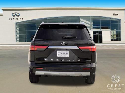 2024 Toyota Sequoia Capstone