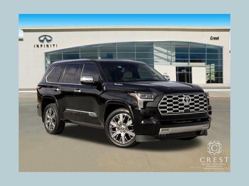 2024 Toyota Sequoia Capstone