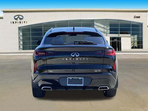 2025 INFINITI QX55 ESSENTIAL