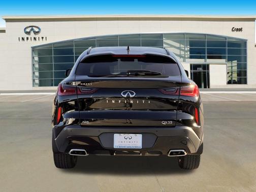 2025 INFINITI QX55 ESSENTIAL