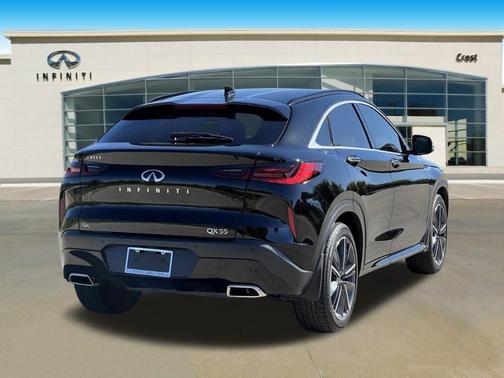 2025 INFINITI QX55 ESSENTIAL