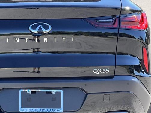 2025 INFINITI QX55 ESSENTIAL