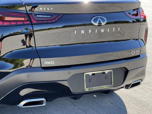 2025 INFINITI QX55 ESSENTIAL