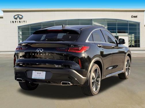 2025 INFINITI QX55 ESSENTIAL