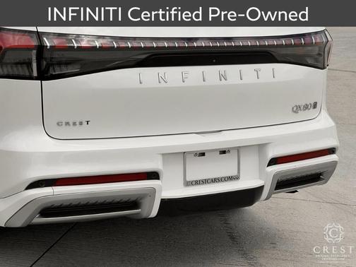 2025 INFINITI QX80 Luxe