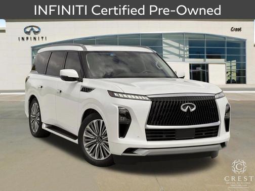 2025 INFINITI QX80 Luxe