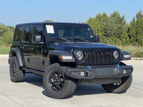 2024 Jeep Wrangler 4xe Sport