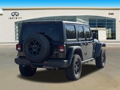 2024 Jeep Wrangler 4xe Sport