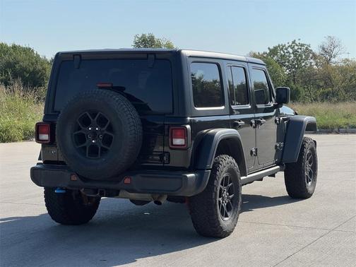 2024 Jeep Wrangler 4xe Sport