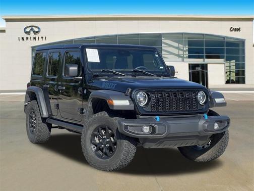 2024 Jeep Wrangler 4xe Sport