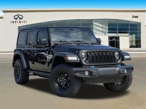 2024 Jeep Wrangler 4xe Sport