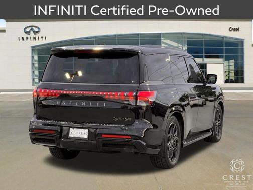 Diamond Black 2026 INFINITI QX80 SPORT