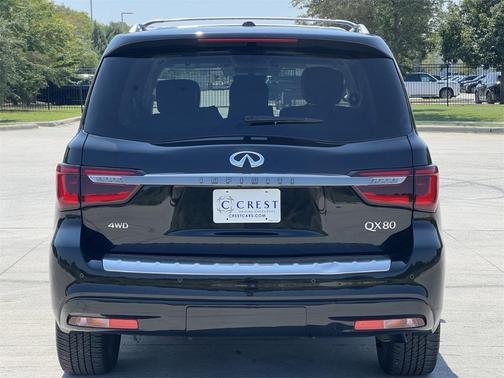 2024 INFINITI QX80 PREMIUM SELECT