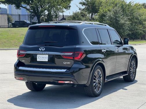 2024 INFINITI QX80 PREMIUM SELECT
