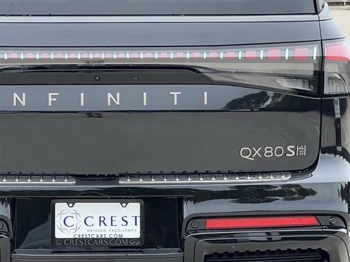 2026 INFINITI QX80 SPORT