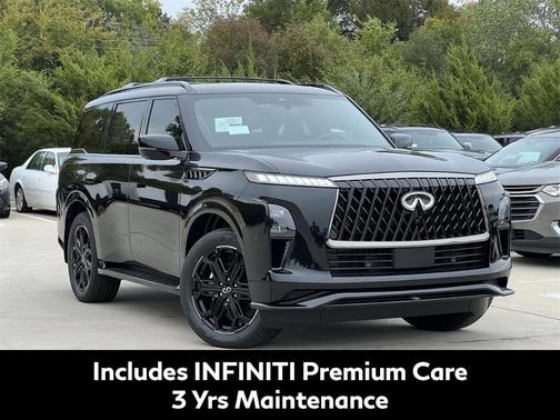 2026 INFINITI QX80 SPORT