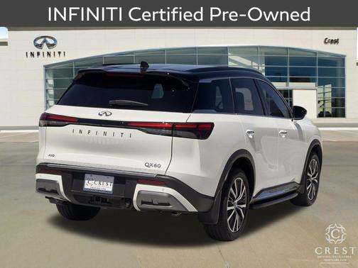 2025 INFINITI QX60 AUTOGRAPH