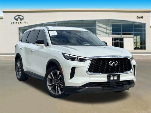 2022 INFINITI QX60 Luxe