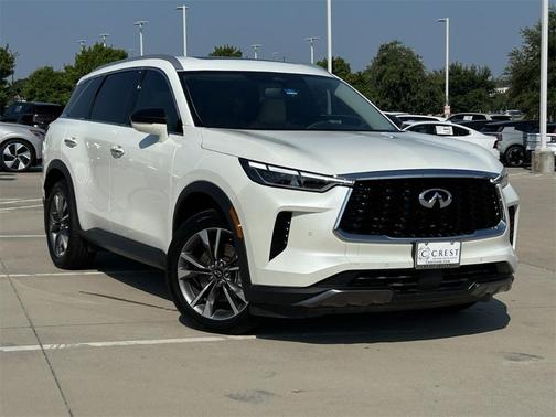 2022 INFINITI QX60 Luxe