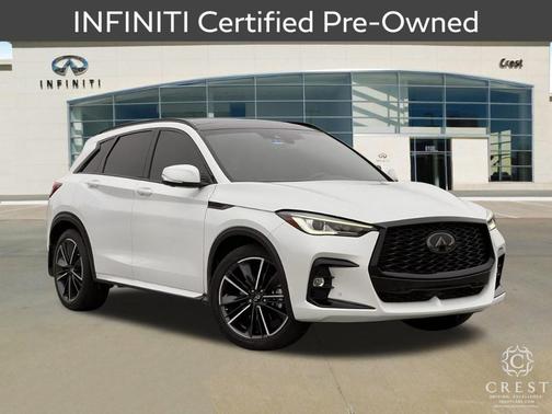 2023 INFINITI QX50 SPORT