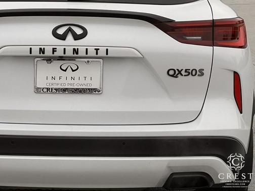 2023 INFINITI QX50 SPORT
