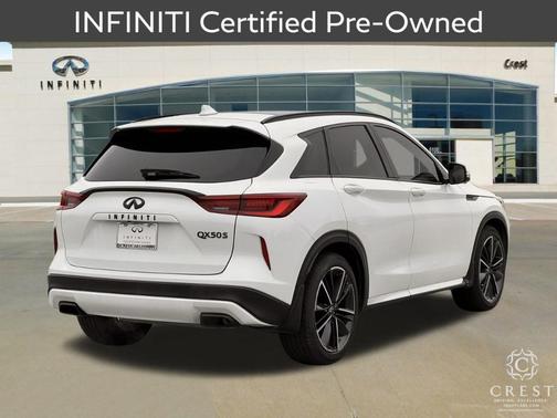 2023 INFINITI QX50 SPORT