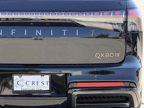 2026 INFINITI QX80 AUTOGRAPH