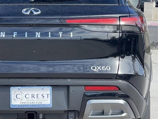 2025 INFINITI QX60 SENSORY