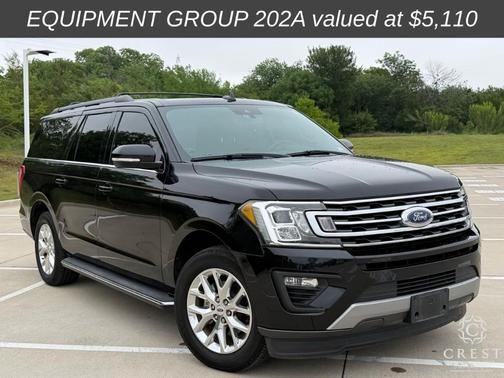 Agate Black 2020 Ford Expedition Max XLT