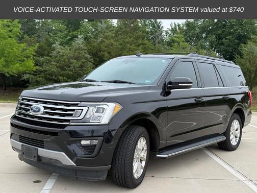 Agate Black 2020 Ford Expedition Max XLT