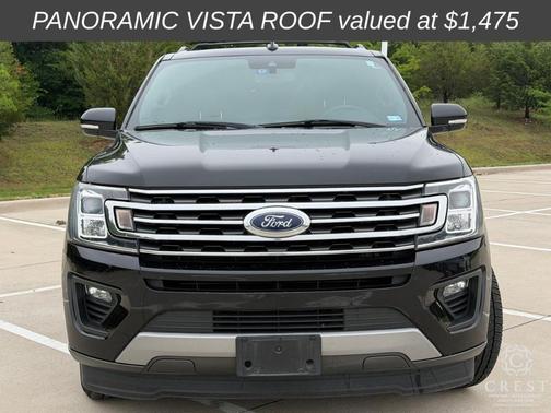 Agate Black 2020 Ford Expedition Max XLT